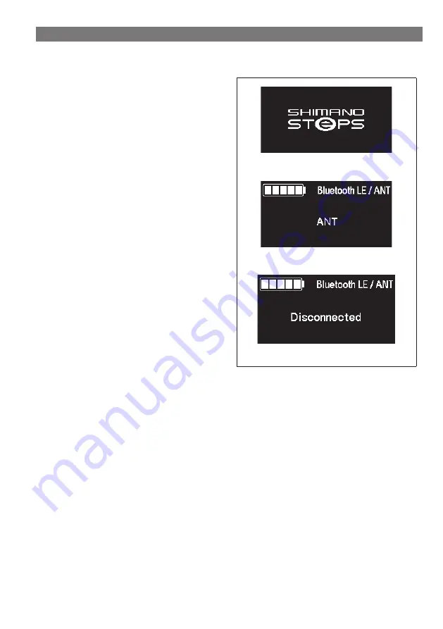 Shimano Steps E8000 Series User Manual Download Page 43