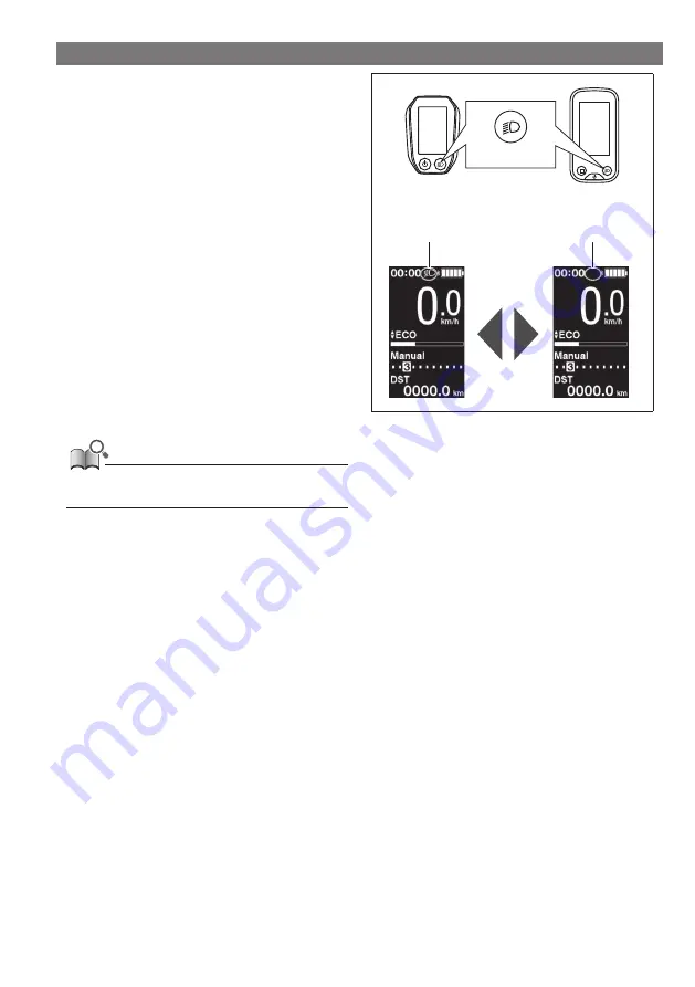 Shimano Steps E8000 Series User Manual Download Page 45