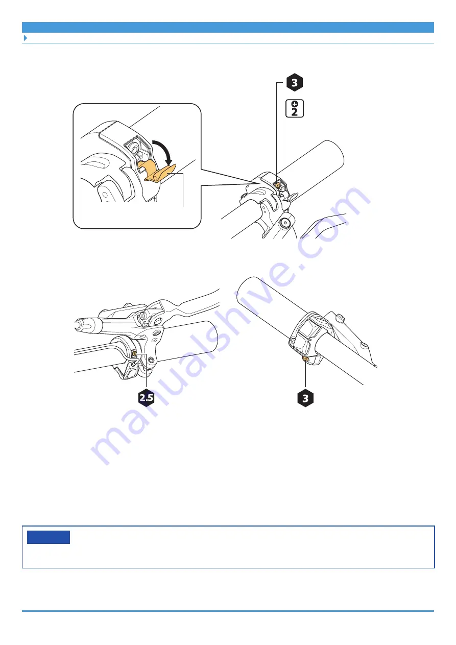 Shimano Steps EW-EN100 Dealer'S Manual Download Page 31