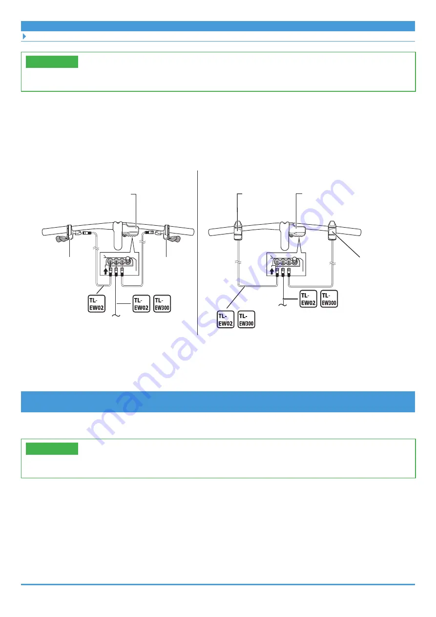 Shimano Steps EW-EN100 Dealer'S Manual Download Page 32