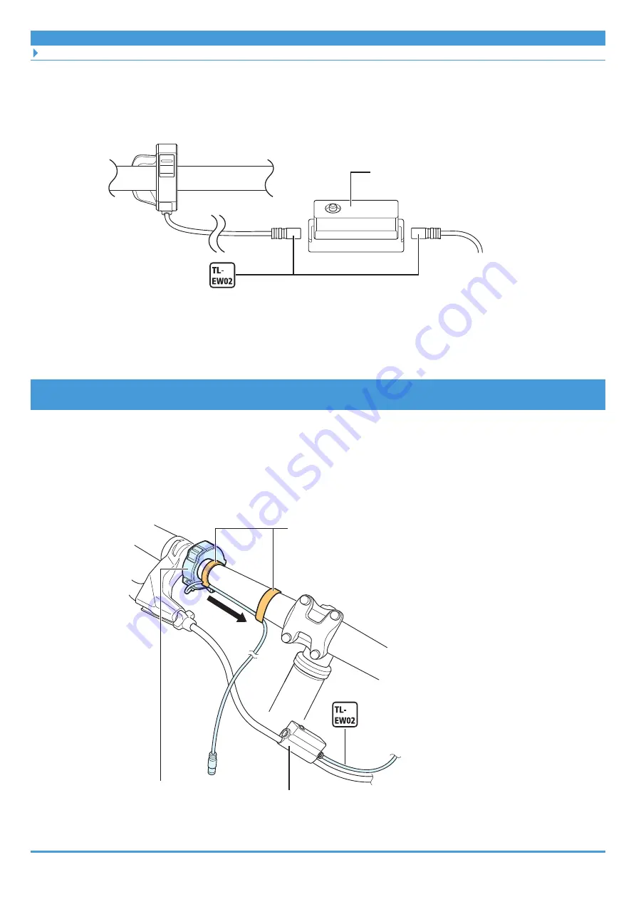 Shimano Steps EW-EN100 Dealer'S Manual Download Page 42