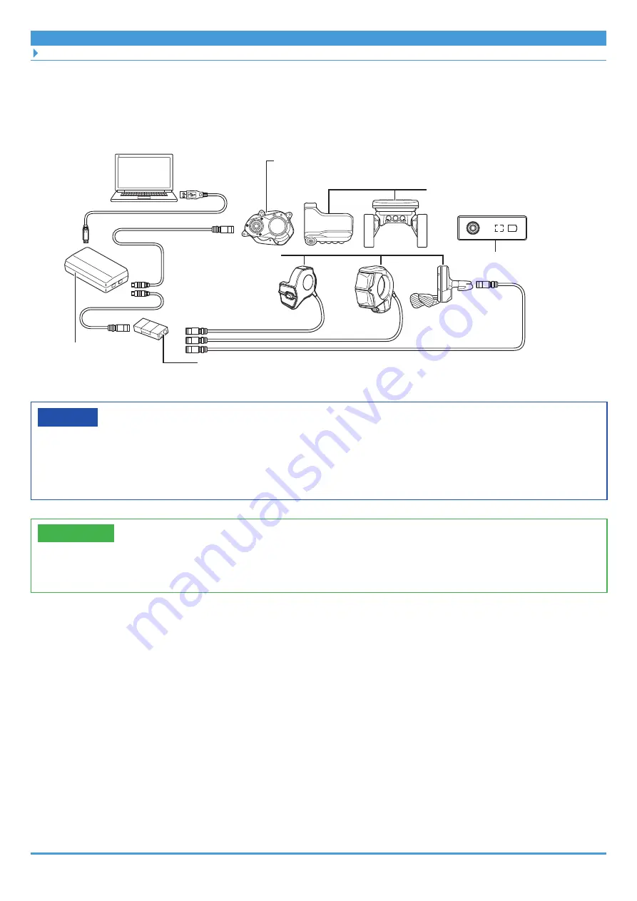 Shimano Steps EW-EN100 Dealer'S Manual Download Page 48