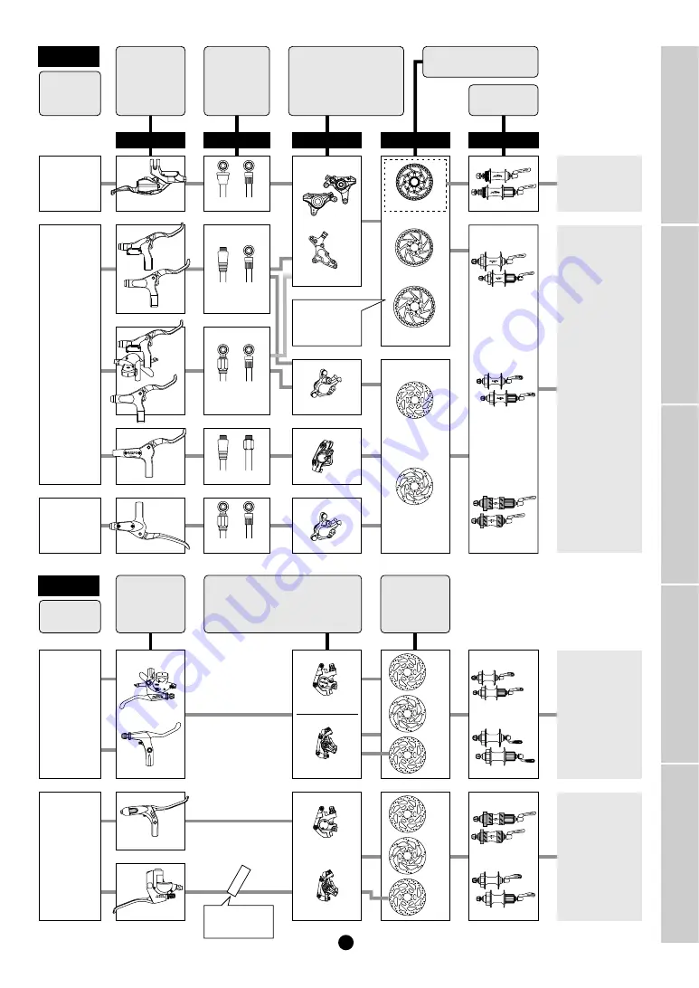 Shimano BR-C501 Service Manual Download Page 6