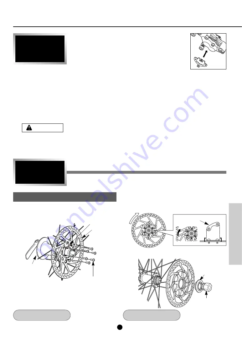 Shimano BR-C501 Service Manual Download Page 26