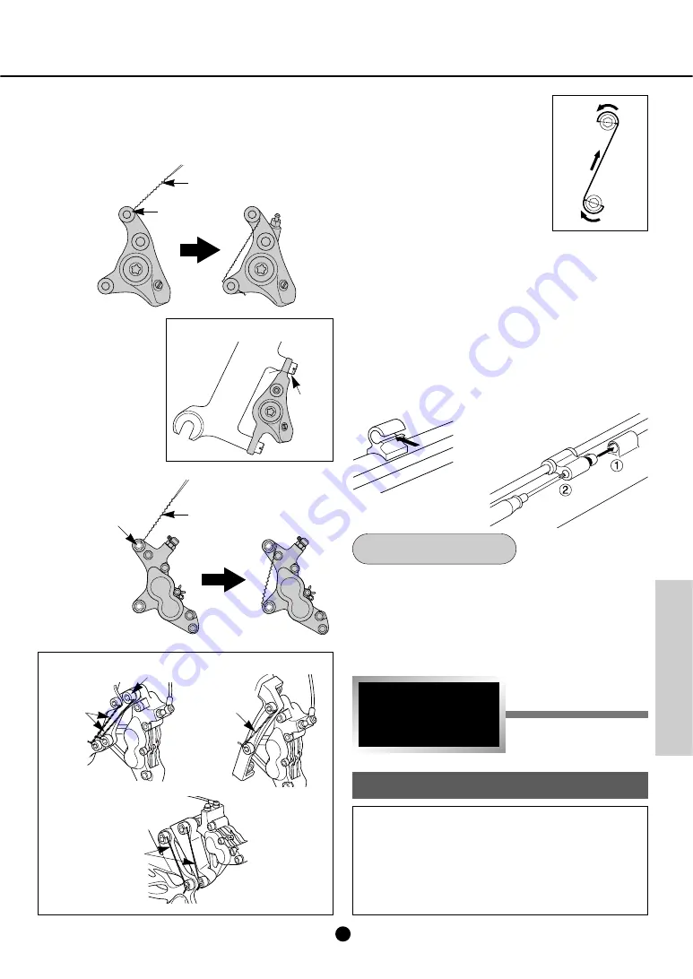 Shimano BR-C501 Service Manual Download Page 32