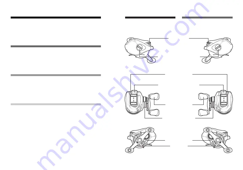 Shimano Calais 200DC Instruction Manual Download Page 2