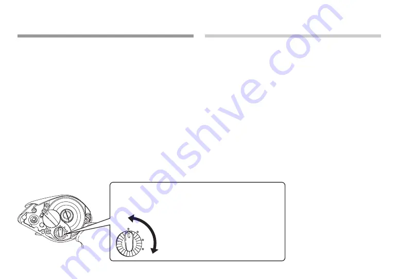 Shimano Calais 200DC Instruction Manual Download Page 19