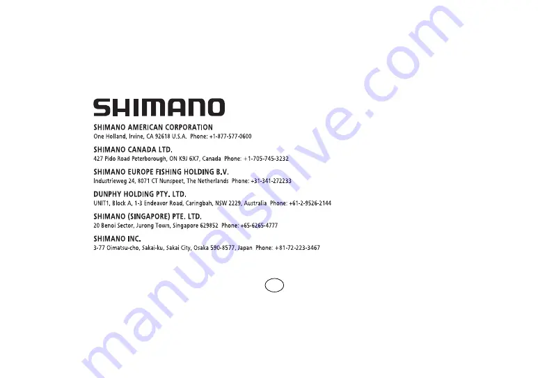 Shimano Calais 200DC Скачать руководство пользователя страница 48