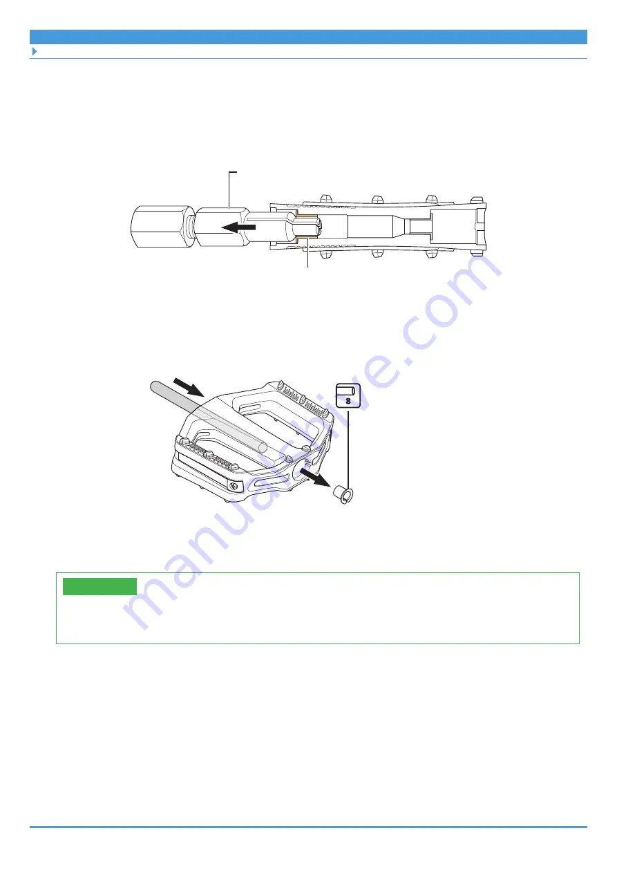 Shimano PD-EF102 Dealer'S Manual Download Page 12