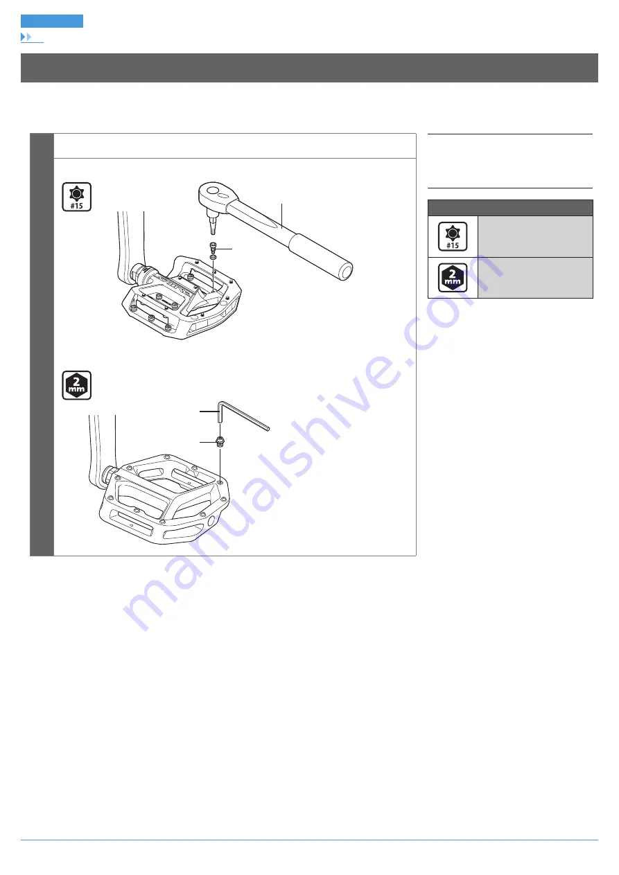 Shimano PD-MX80 Dealer'S Manual Download Page 13