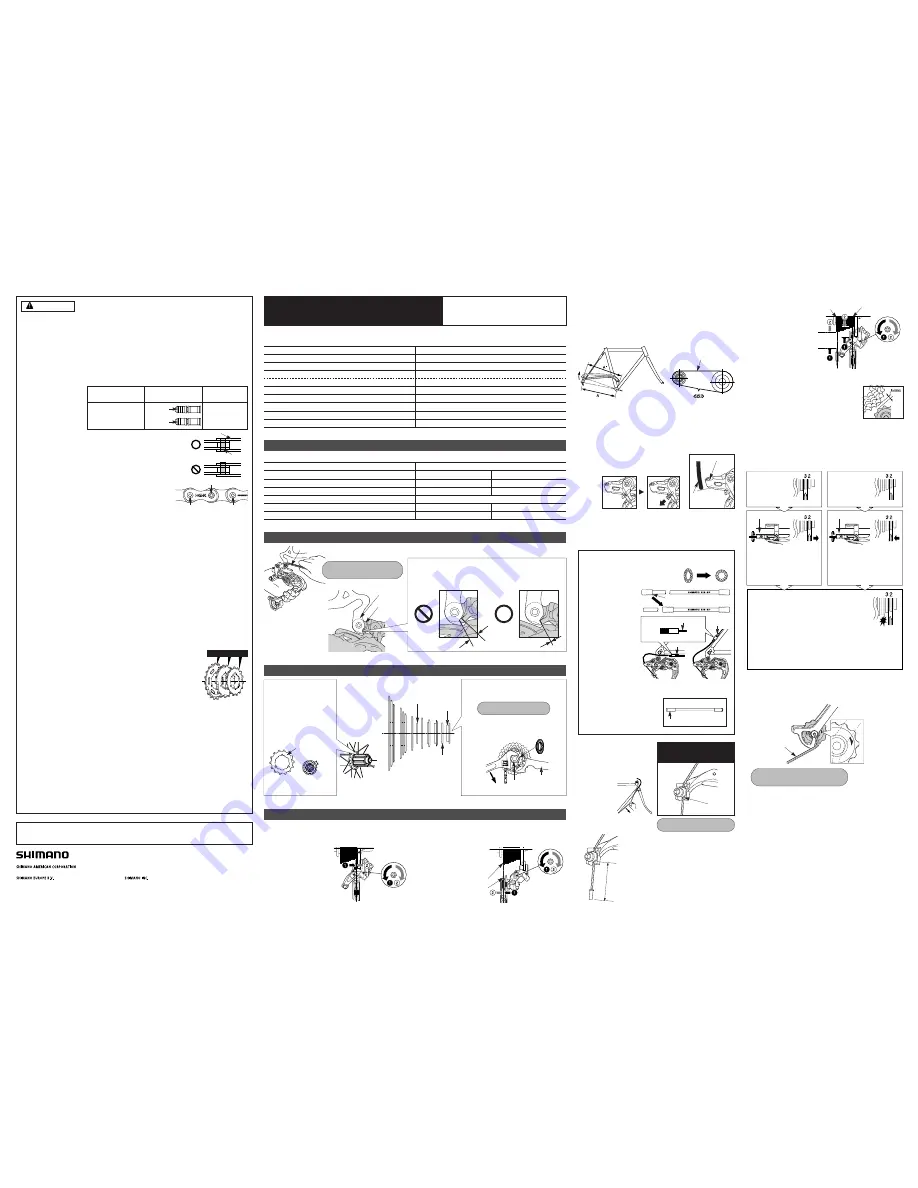 Shimano RD-M780-S GS Technical Service Instructions Download Page 1