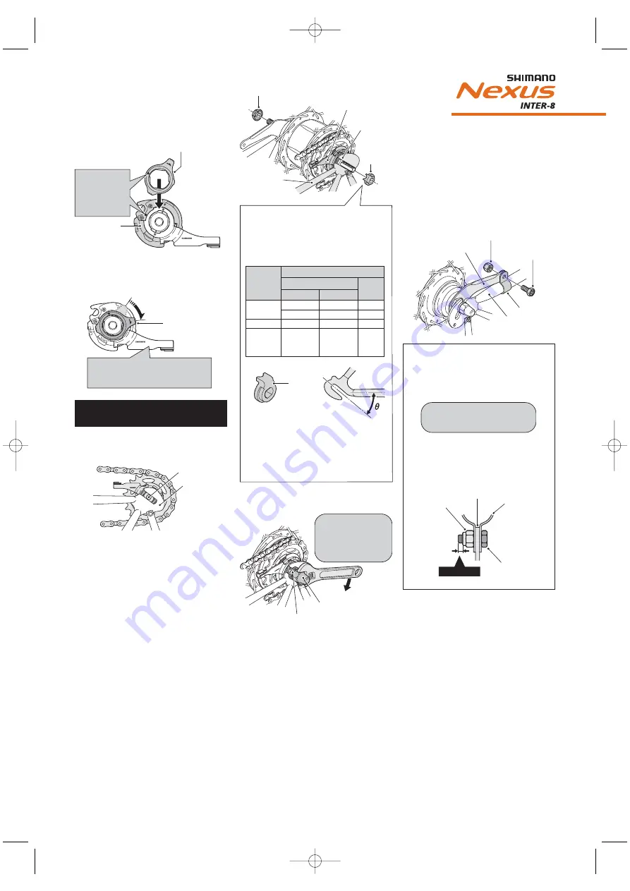 Shimano SG-8C20 Service Manual Download Page 7