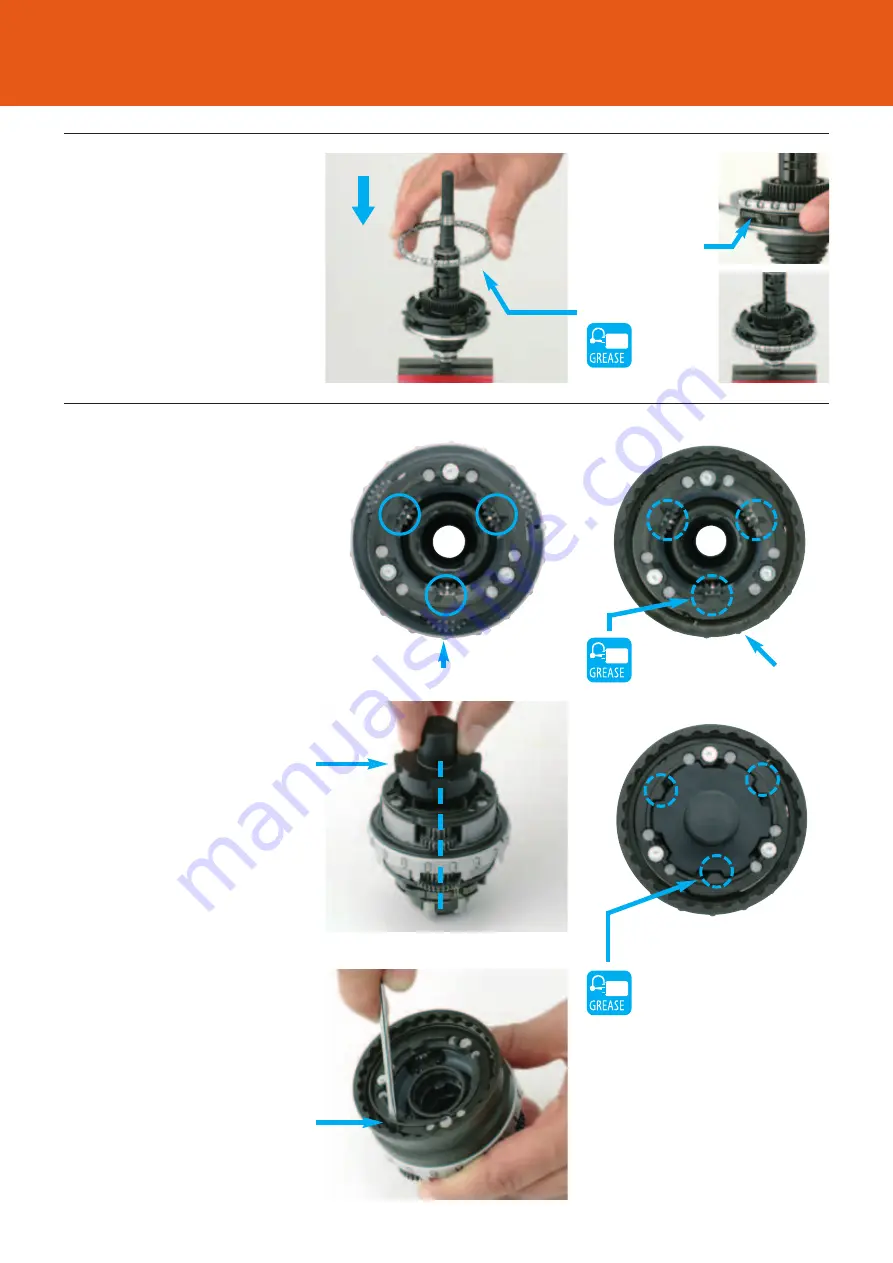 Shimano SG-8C20 Service Manual Download Page 24