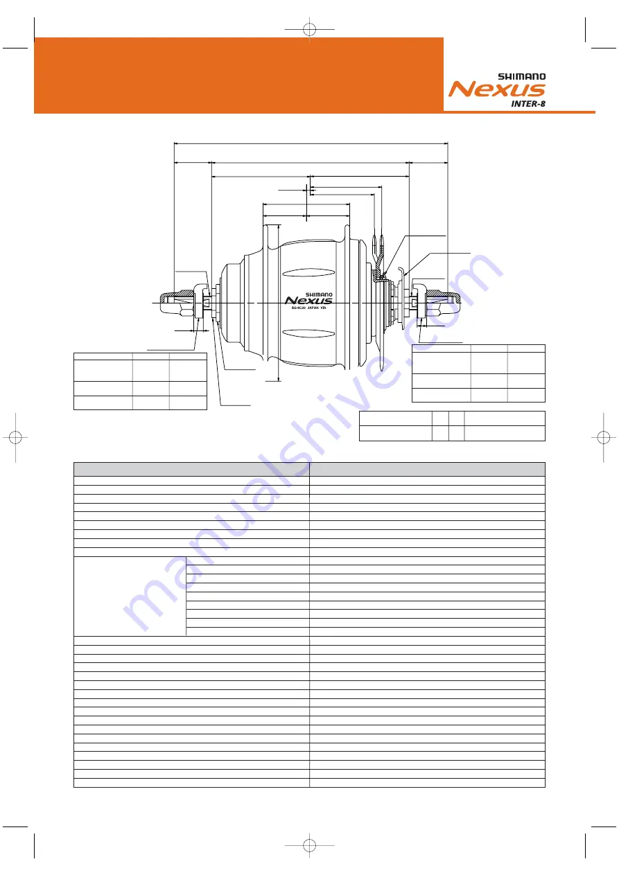 Shimano SG-8C20 Service Manual Download Page 31