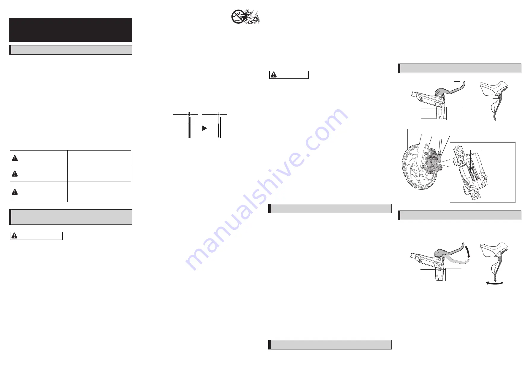 Shimano UM-8VR0A-008 User Manual Download Page 1