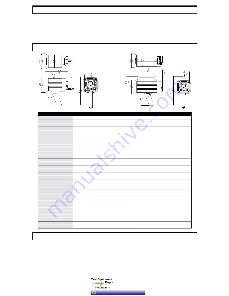 Shimpo DT-311A Instruction Manual Download Page 4