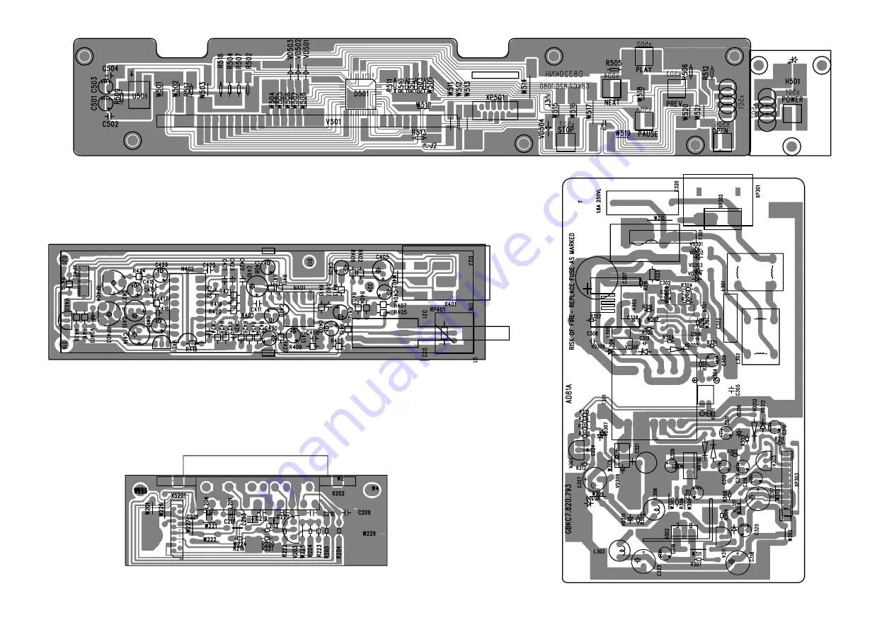 Shinco DVD-8320 Скачать руководство пользователя страница 20