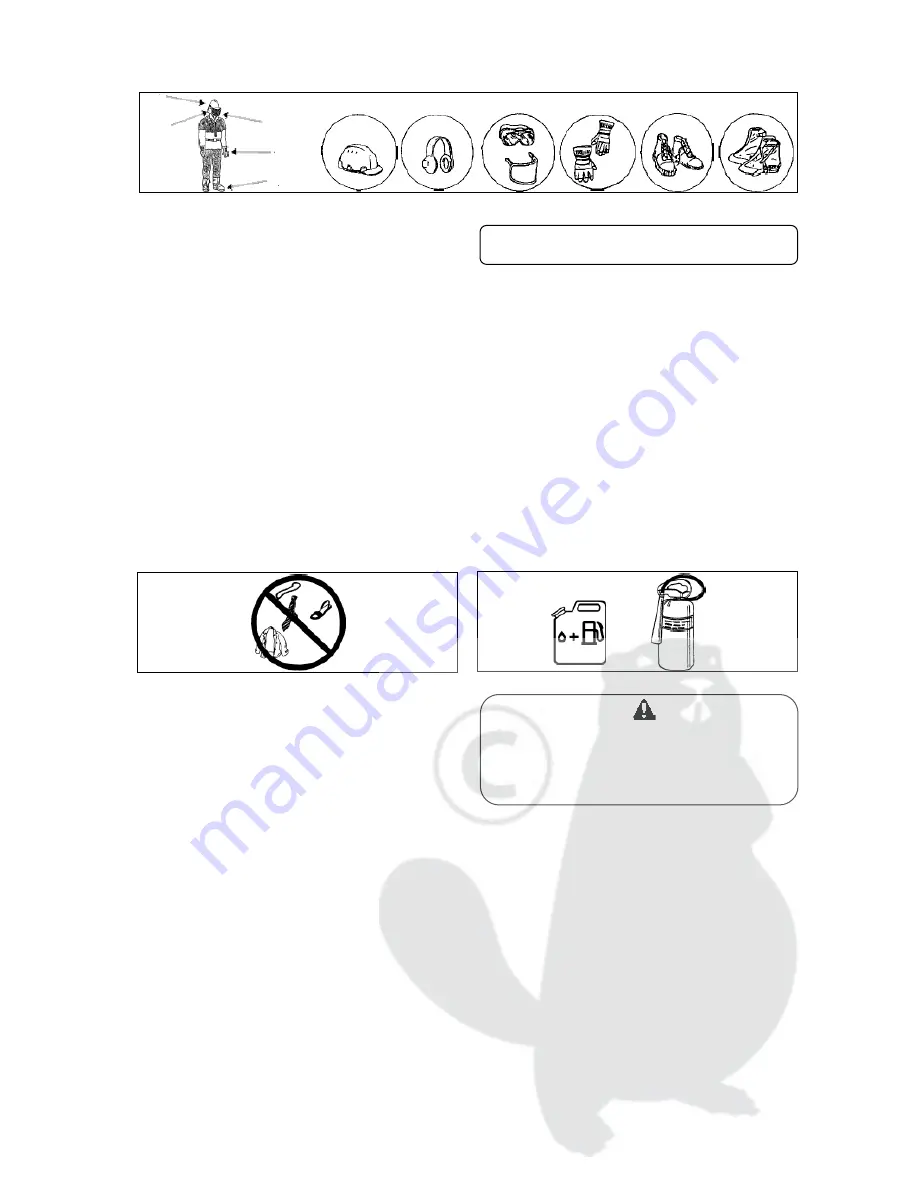 Shindaiwa 269T Instruction Manual Download Page 5