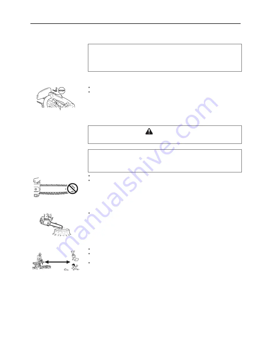 Shindaiwa 280TCS Owner'S/Operator'S Manual Download Page 19