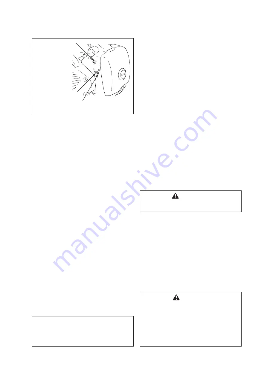 Shindaiwa 358Ts Operator'S Manual Download Page 25