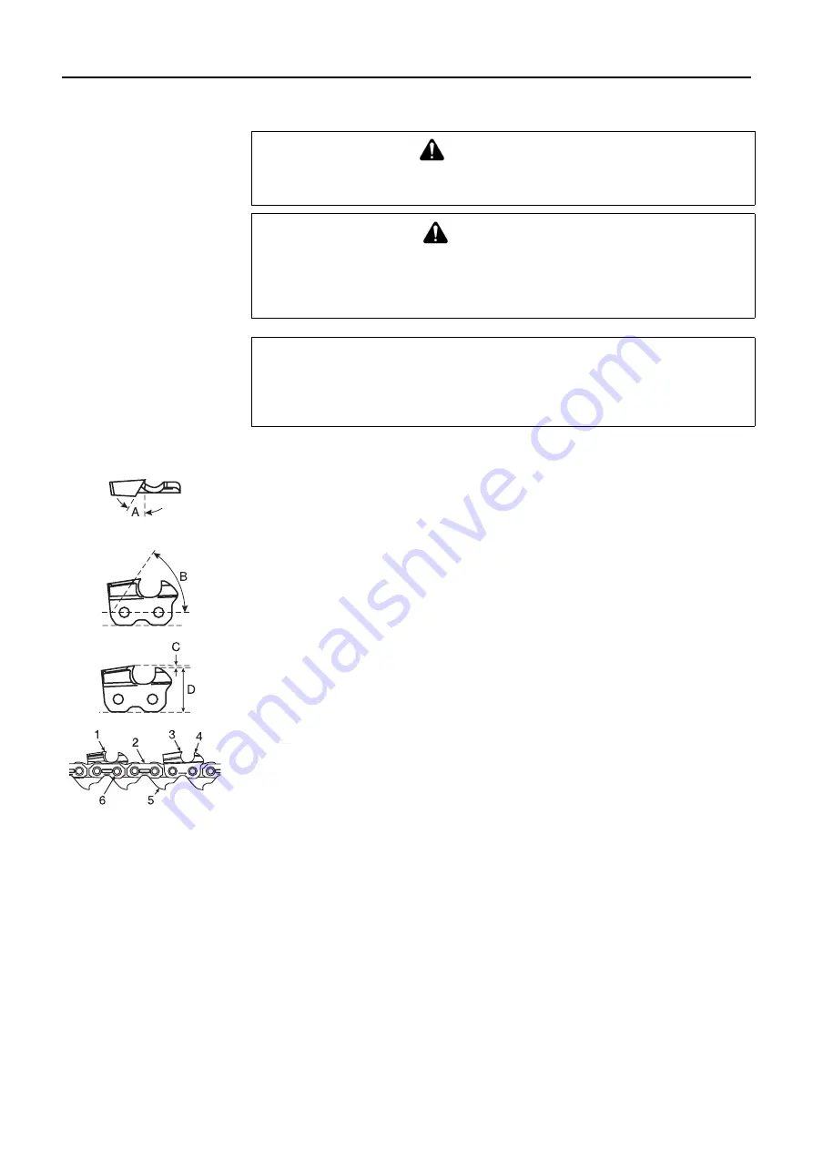 Shindaiwa 362WS Owner'S/Operator'S Manual Download Page 126