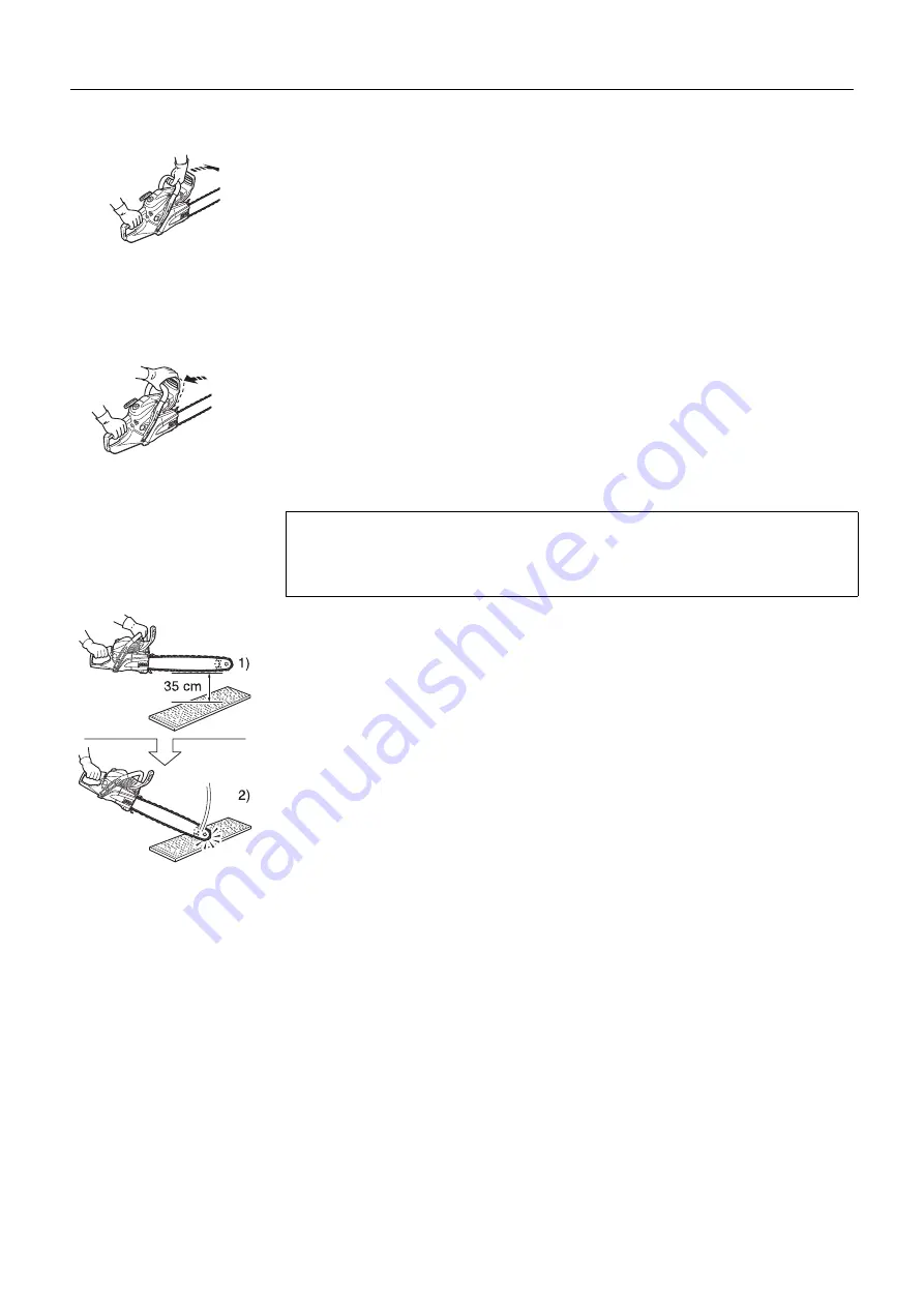 Shindaiwa 501SX Owner'S/Operator'S Manual Download Page 51