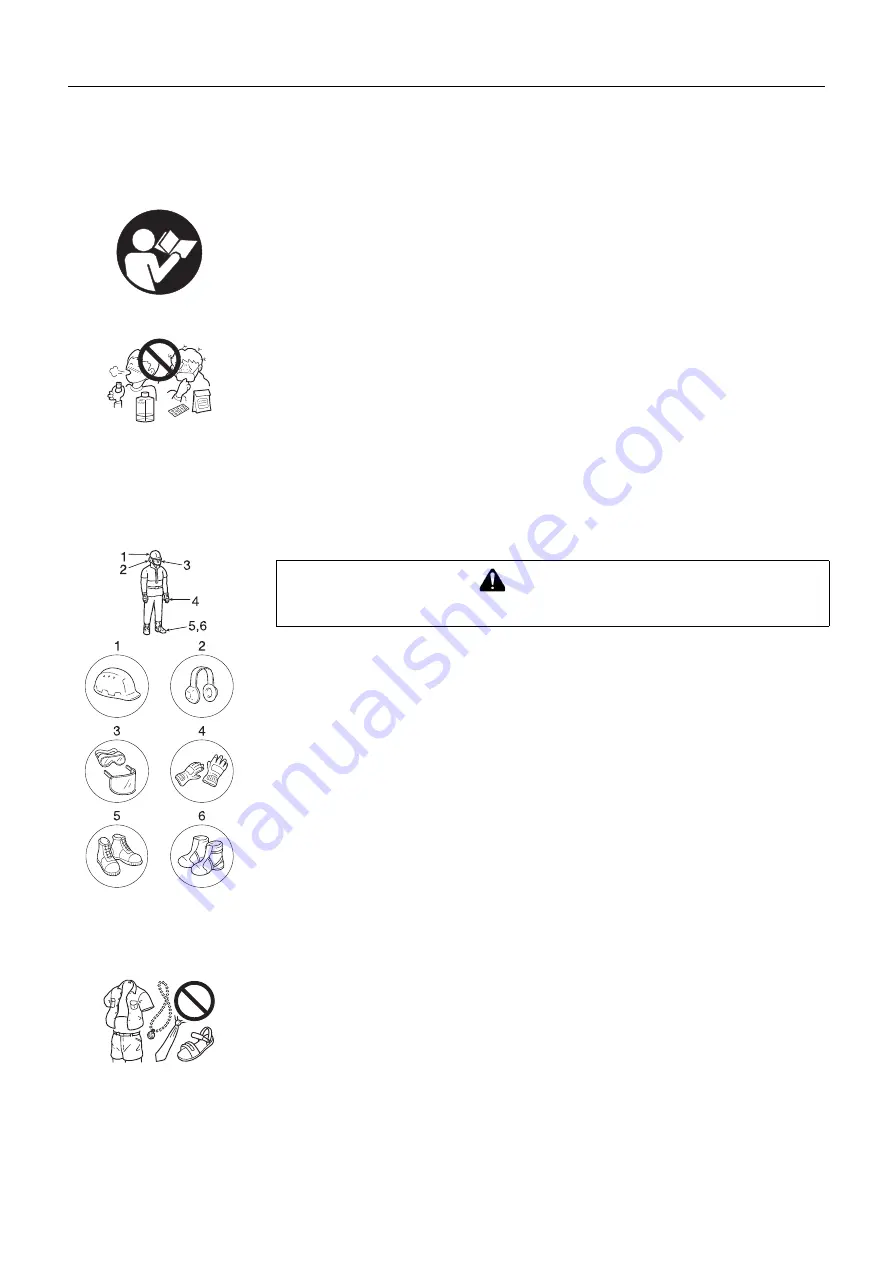 Shindaiwa 501SX Owner'S/Operator'S Manual Download Page 73