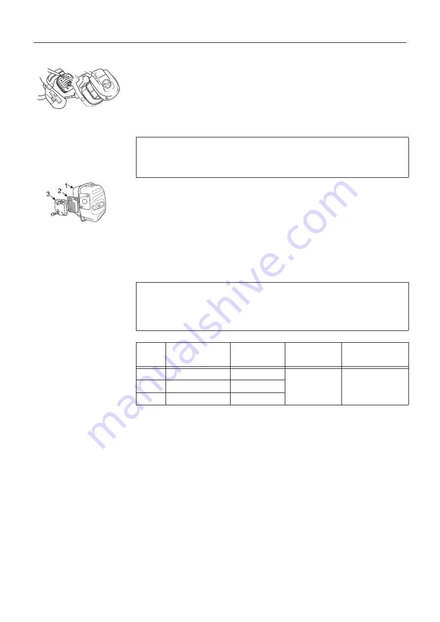 Shindaiwa 501SX Owner'S/Operator'S Manual Download Page 96