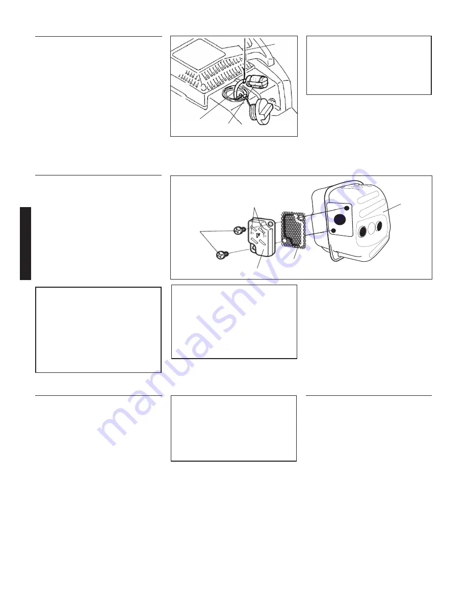 Shindaiwa 502s Owner'S/Operator'S Manual Download Page 60