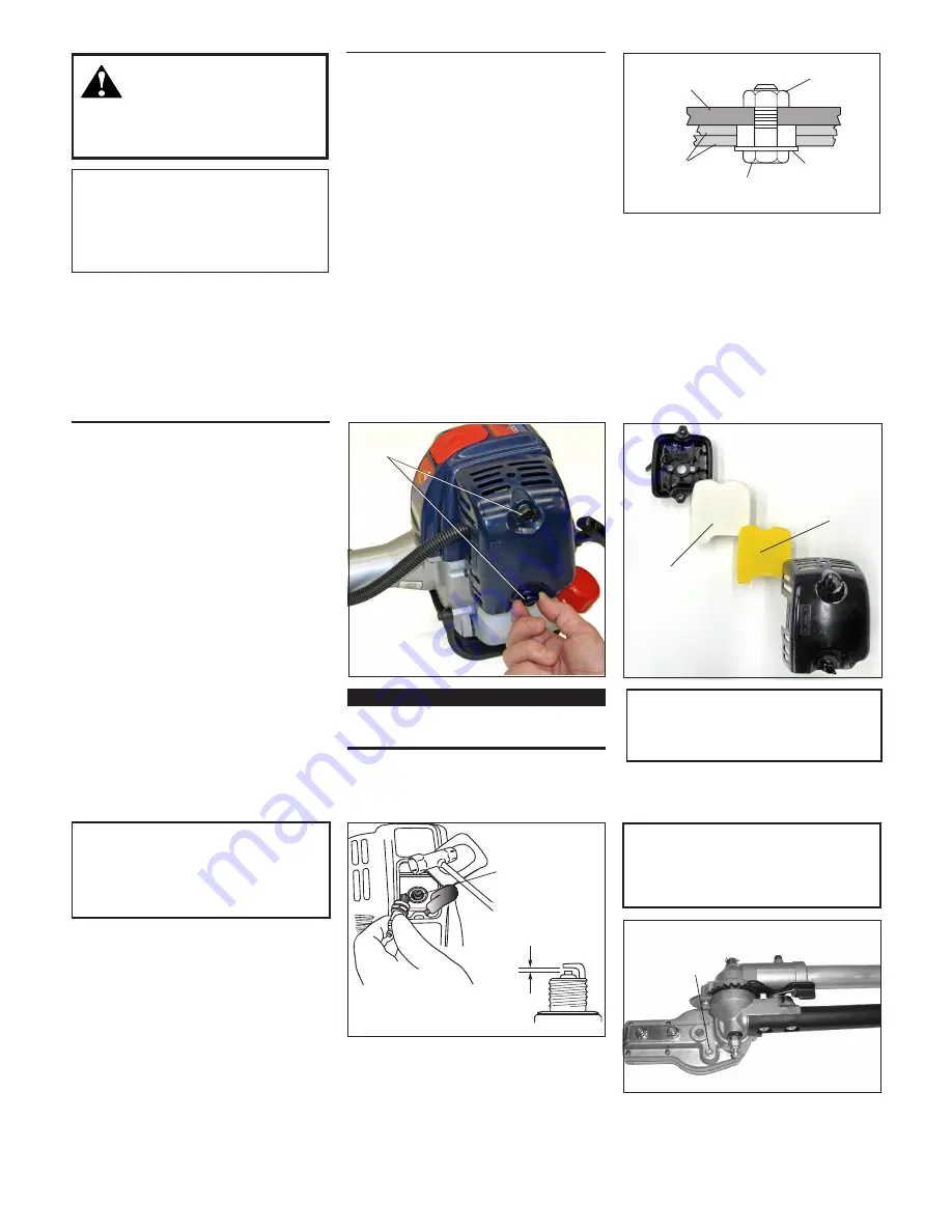 Shindaiwa 68800-94313 Скачать руководство пользователя страница 12