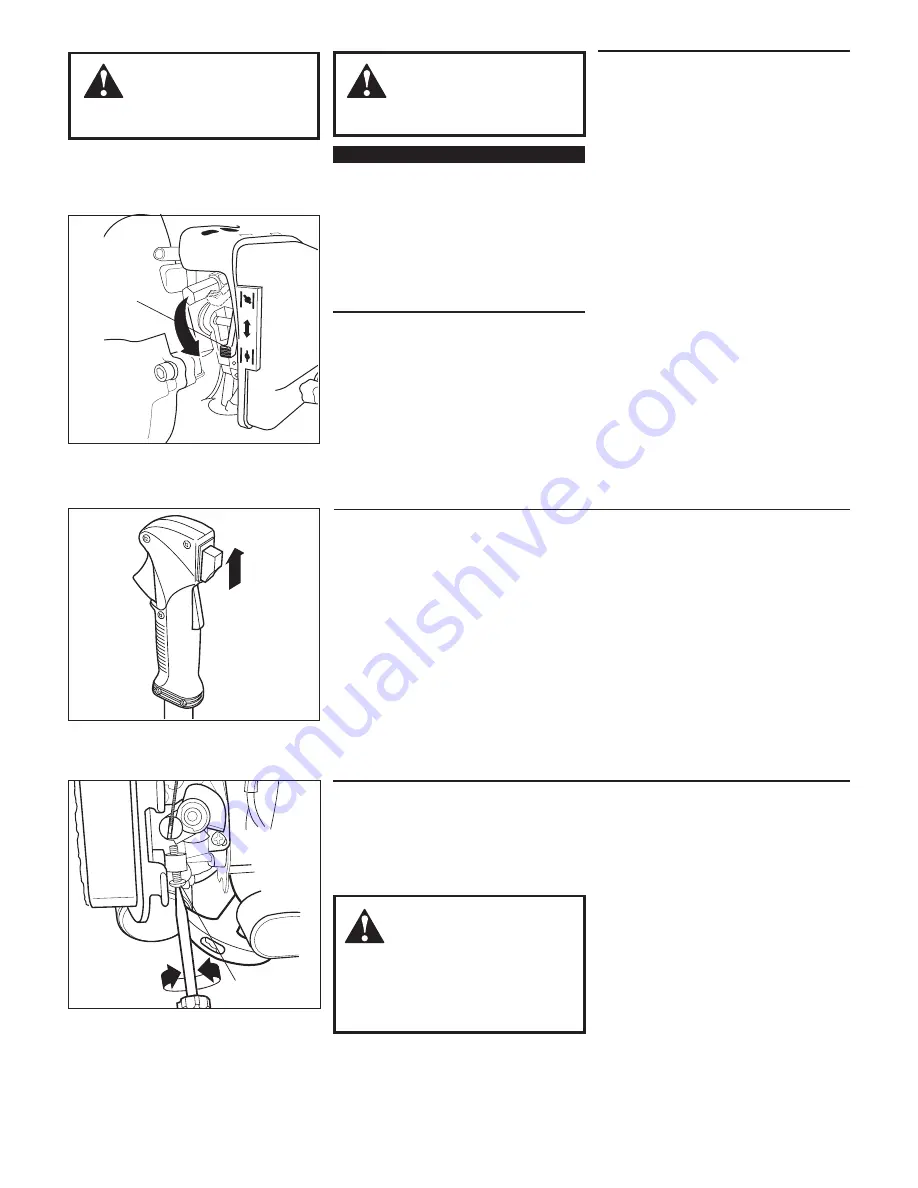 Shindaiwa 81359 Owner'S/Operator'S Manual Download Page 11