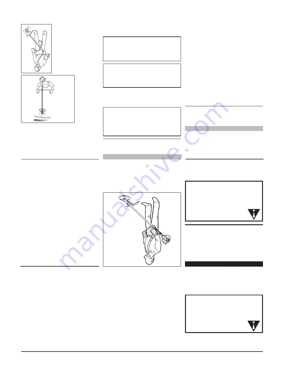 Shindaiwa 81359 Owner'S/Operator'S Manual Download Page 29