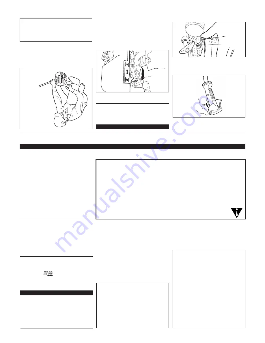 Shindaiwa 81359 Owner'S/Operator'S Manual Download Page 31