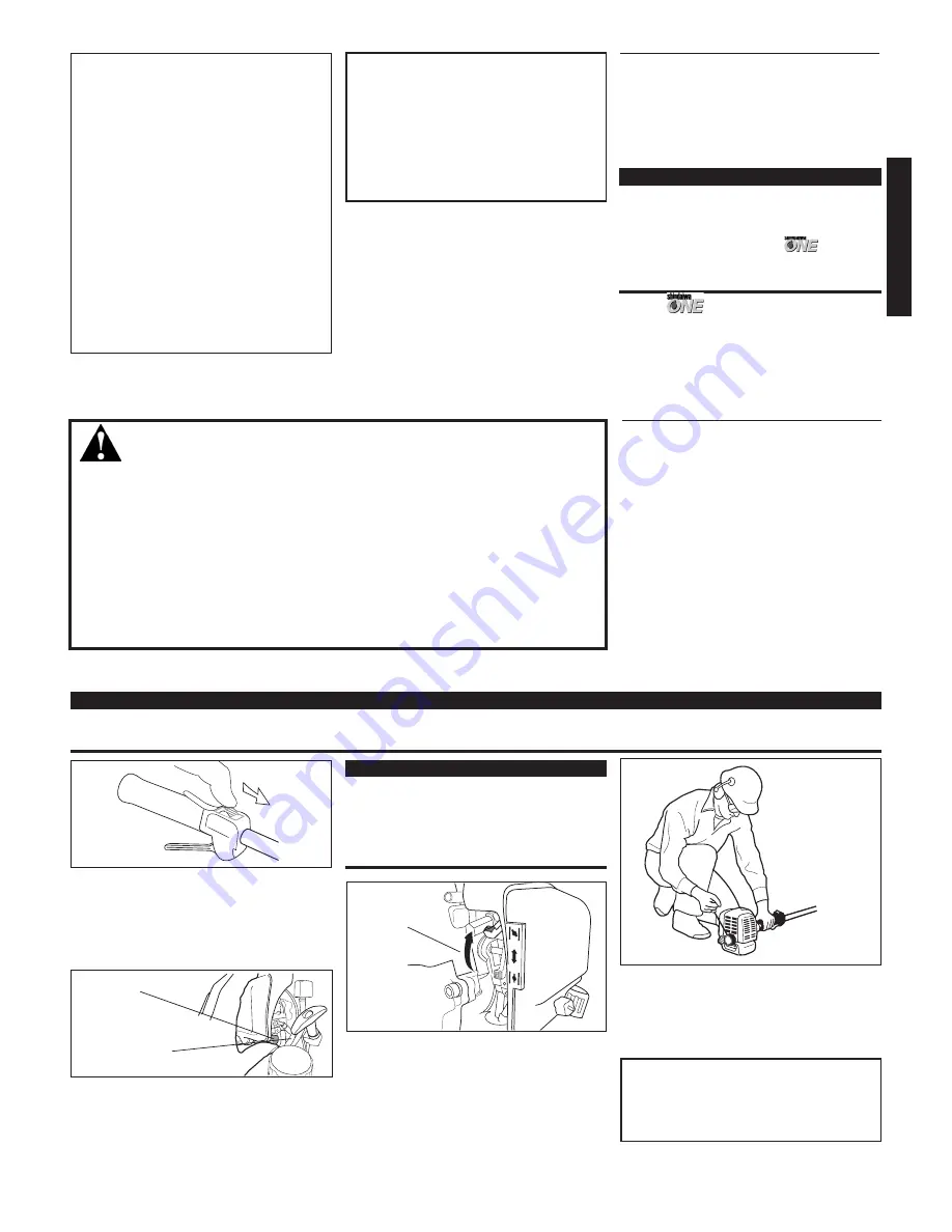 Shindaiwa 81643 Owner'S/Operator'S Manual Download Page 29