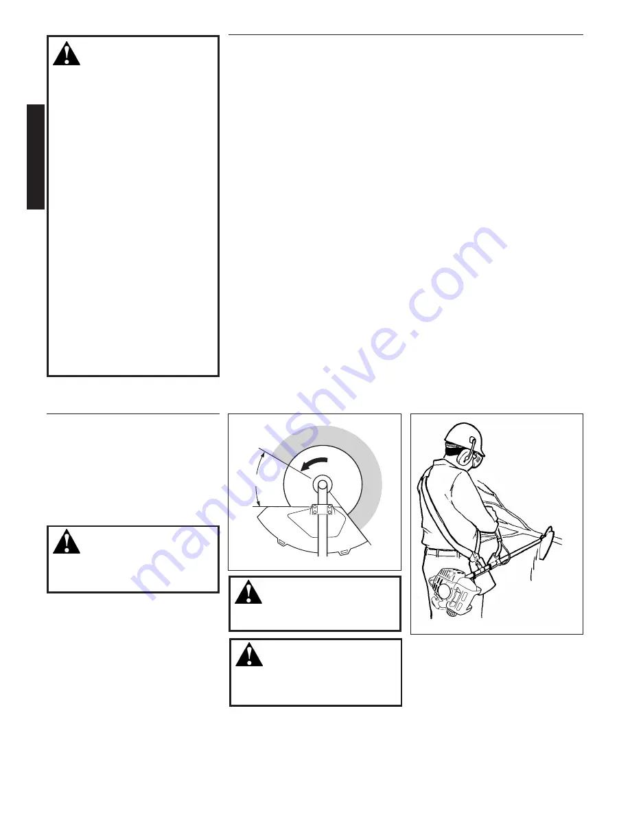 Shindaiwa 81643 Owner'S/Operator'S Manual Download Page 32