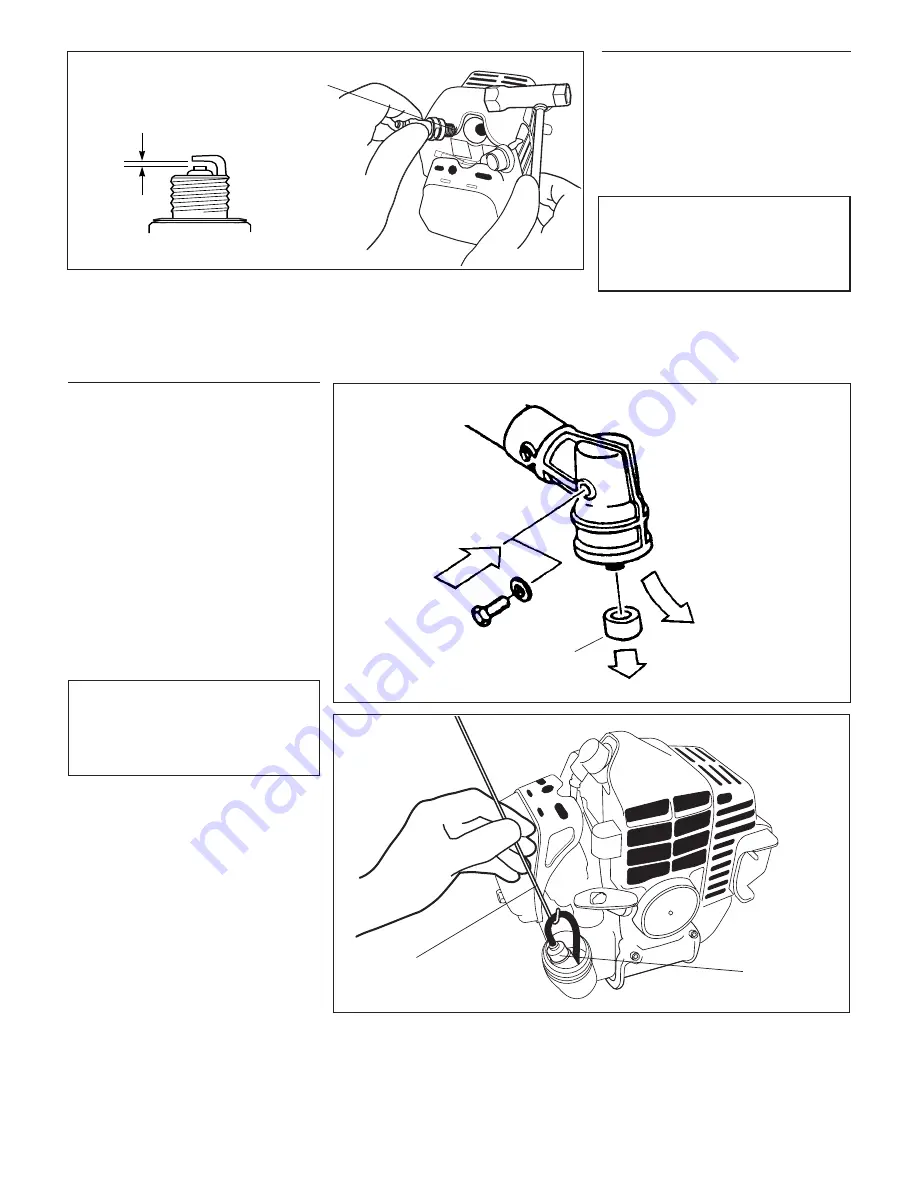 Shindaiwa 81644 Owner'S/Operator'S Manual Download Page 15