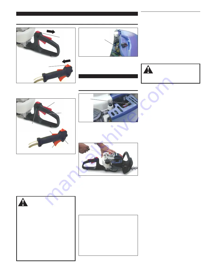 Shindaiwa 81650 Owner'S/Operator'S Manual Download Page 6