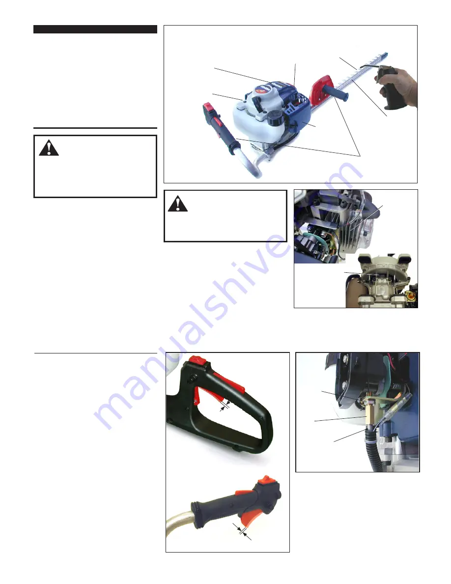 Shindaiwa 81650 Owner'S/Operator'S Manual Download Page 8