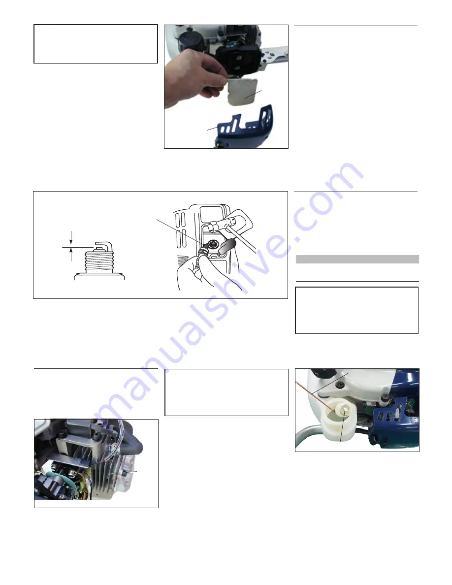 Shindaiwa 81650 Owner'S/Operator'S Manual Download Page 9