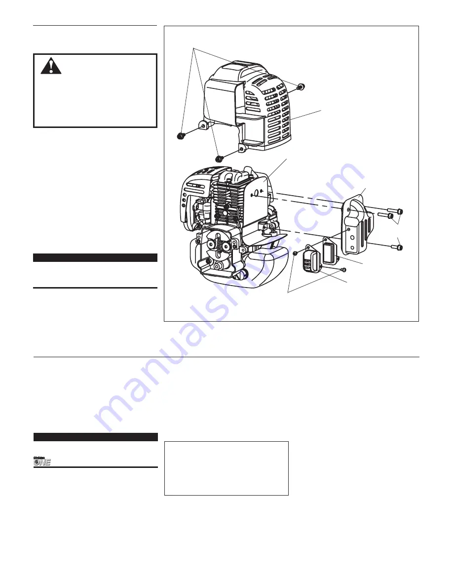 Shindaiwa 81650 Скачать руководство пользователя страница 11