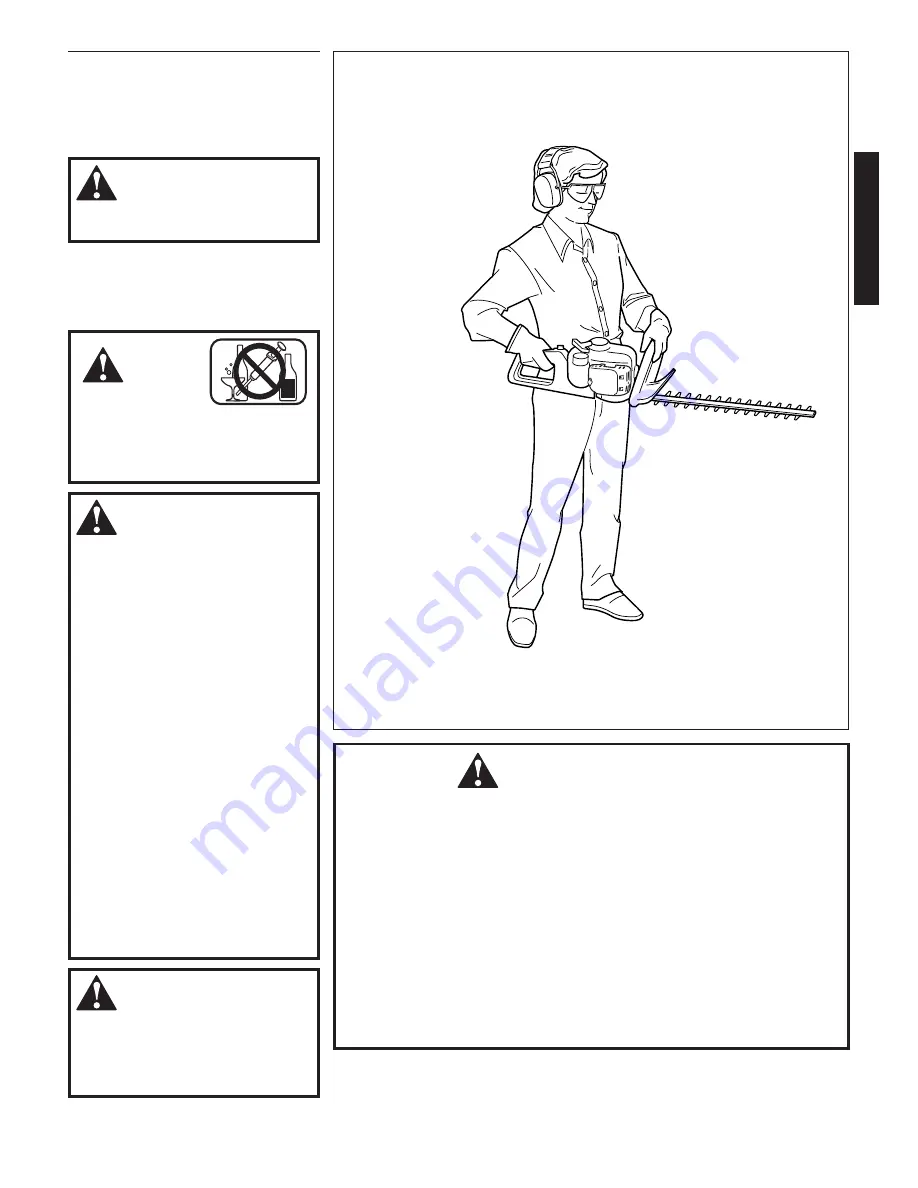 Shindaiwa 81650 Owner'S/Operator'S Manual Download Page 19