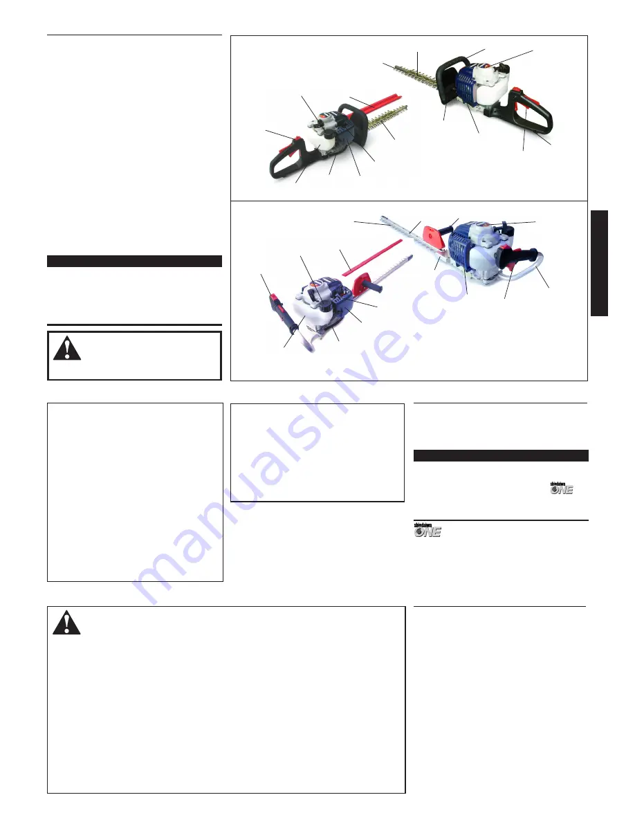 Shindaiwa 81650 Скачать руководство пользователя страница 37