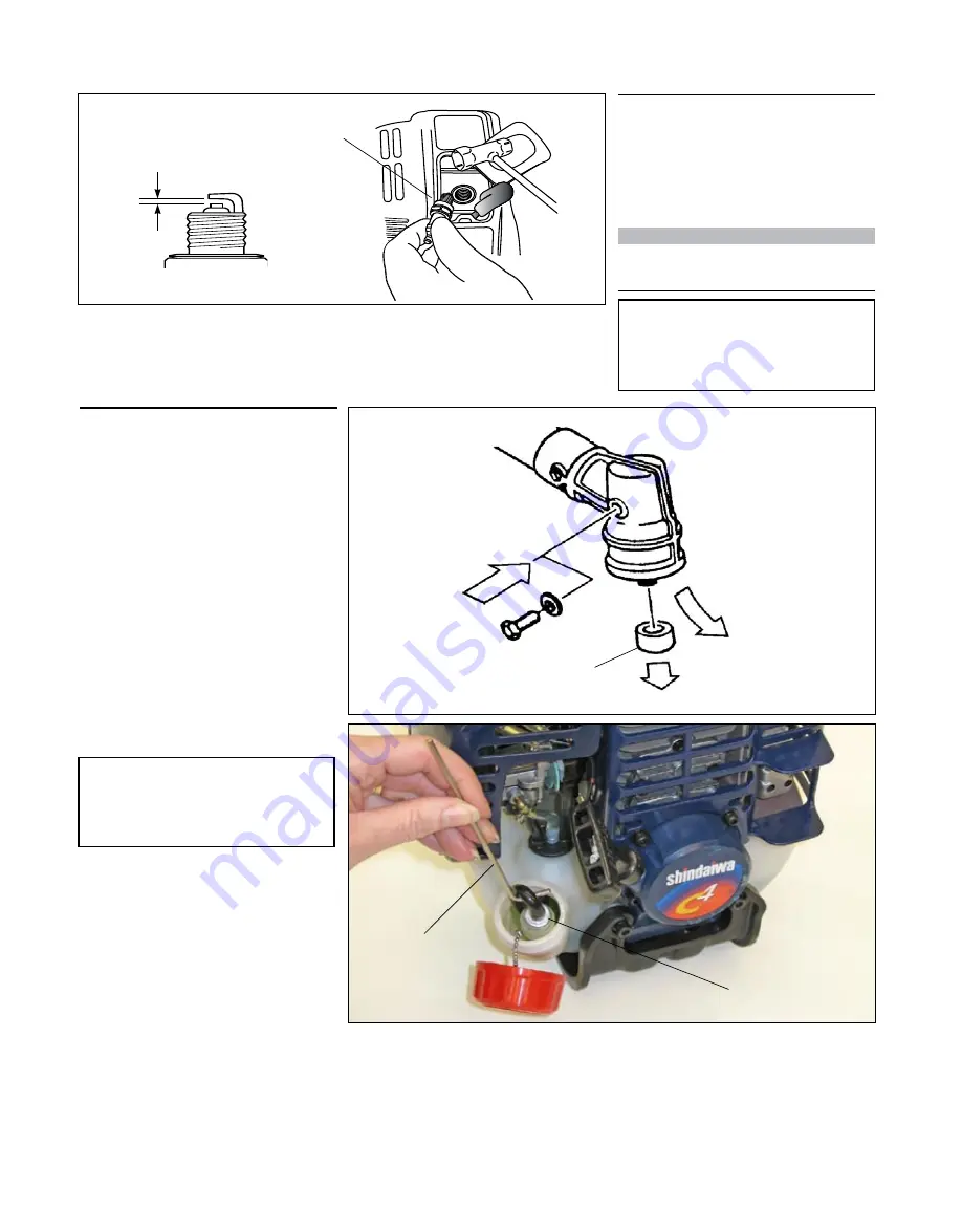 Shindaiwa 81714 Скачать руководство пользователя страница 39