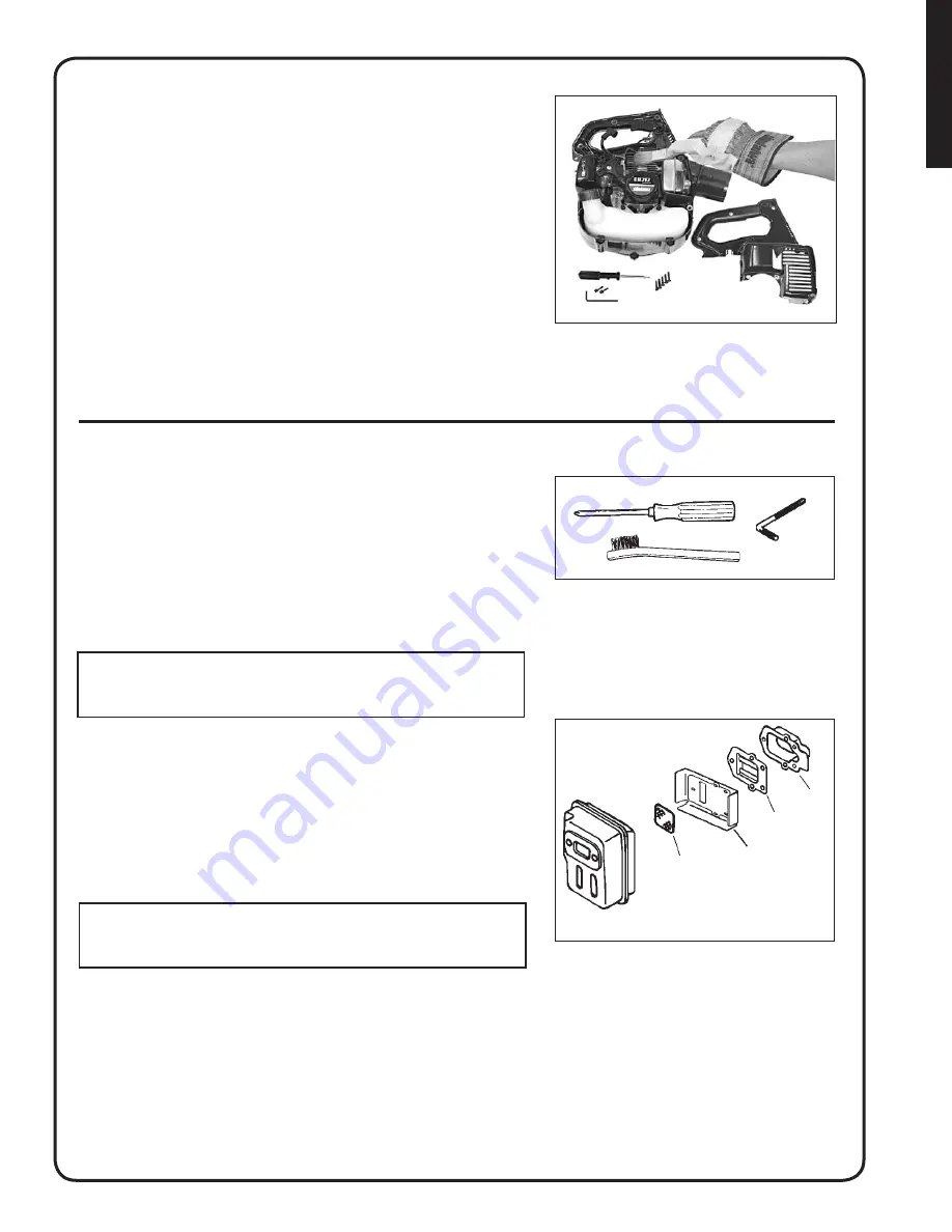 Shindaiwa 82051 Owner'S/Operator'S Manual Download Page 17