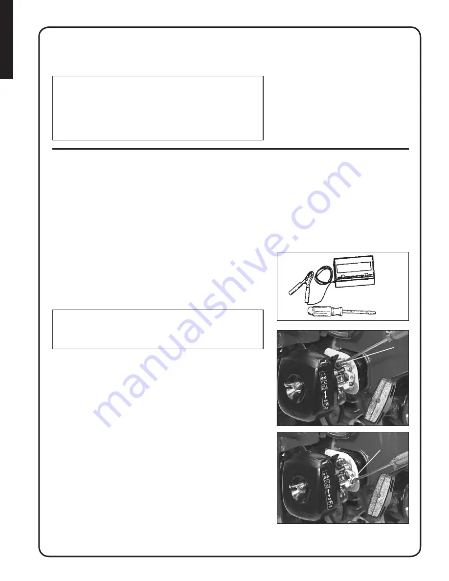 Shindaiwa 82051 Owner'S/Operator'S Manual Download Page 18