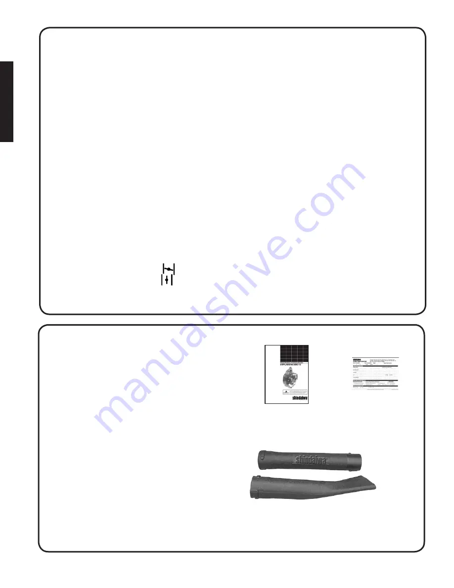 Shindaiwa 82051 Owner'S/Operator'S Manual Download Page 32