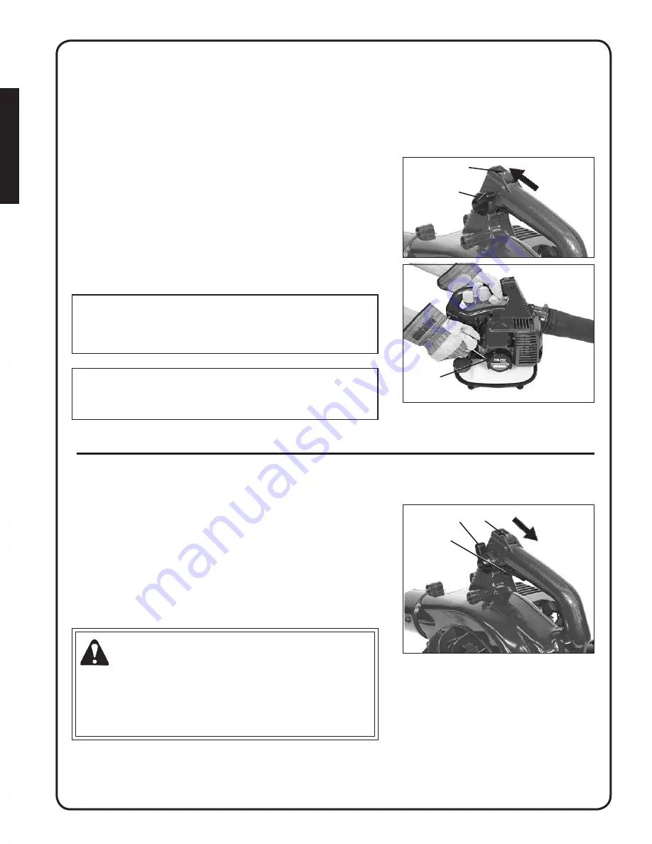 Shindaiwa 82051 Owner'S/Operator'S Manual Download Page 36