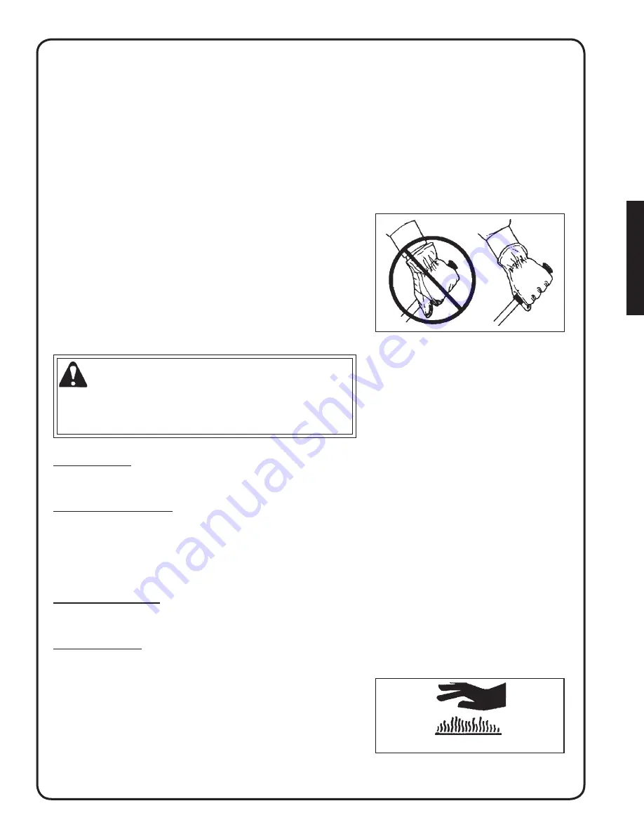 Shindaiwa 82051 Owner'S/Operator'S Manual Download Page 53