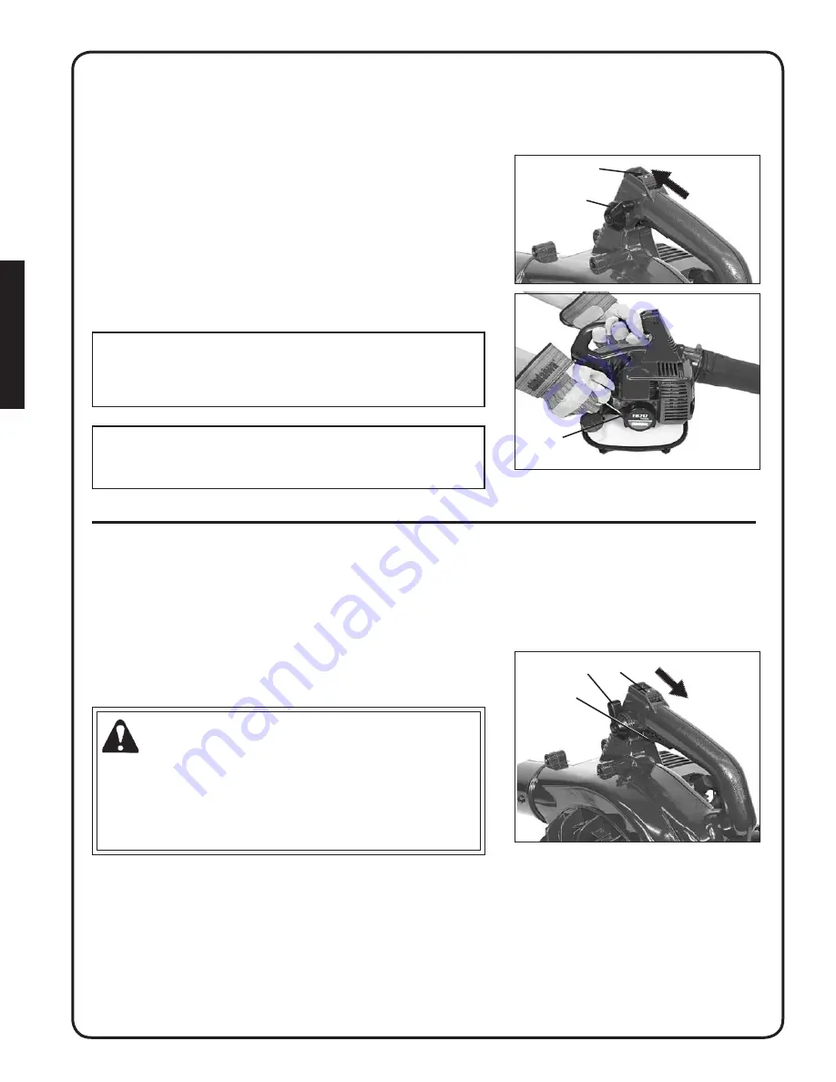 Shindaiwa 82051 Owner'S/Operator'S Manual Download Page 60