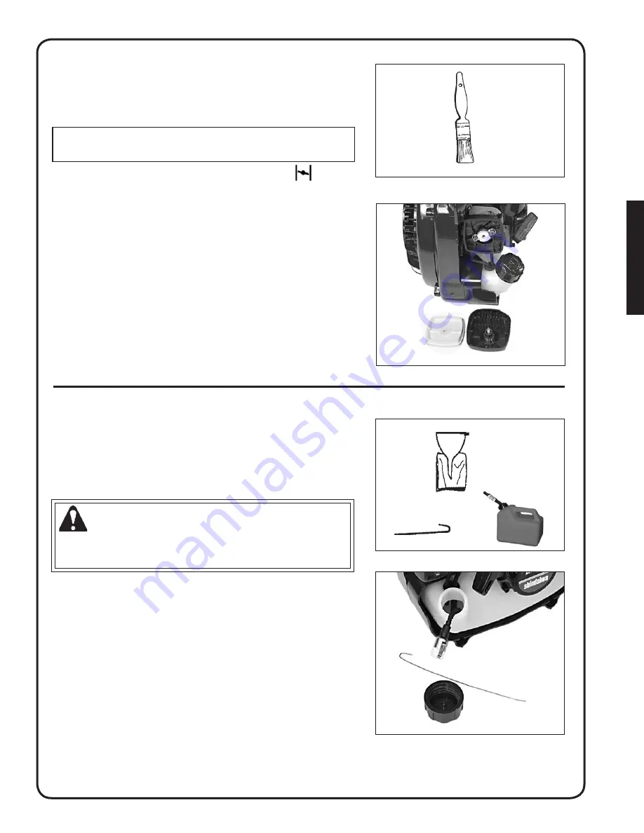 Shindaiwa 82051 Owner'S/Operator'S Manual Download Page 63